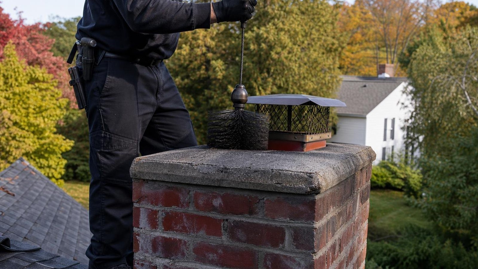 Chimney Sweep & Inspection in Ridgefield
