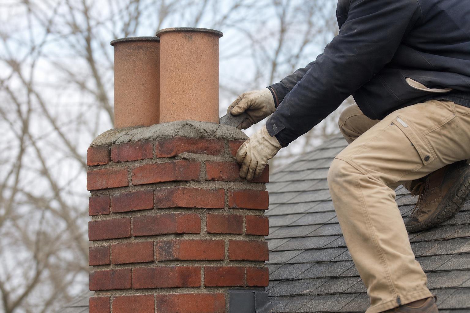 Chimney Cap Installation